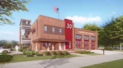Multiple Energy Sources Will Power Charlotte’s New Fire Station #30, Including Solar Roof Panels And Geothermal Wells Multiple Energy Sources Will Power Charlotte’s New Fire Station #30, Including Solar Roof Panels And Geothermal Wells