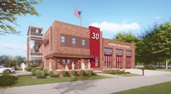Multiple Energy Sources Will Power Charlotte&rsquo;s New Fire Station #30, Including Solar Roof Panels And Geothermal Wells