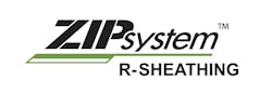Zip System R Sheathing Black Green Cmyk Zip System R Sheathing Black Green Cmyk