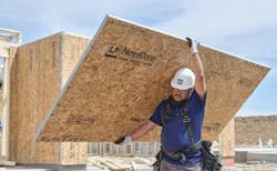 Lp Nova Core Thermal Insulated Sheathing Protects Structures Against Heat Loss And Gain Lp Nova Core Thermal Insulated Sheathing Protects Structures Against Heat Loss And Gain
