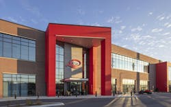 Corgan partnered with QTS in the master planning and construction of the QTS Project Granite Data Center in Atlanta, now recognized as the most connected facility in the southeast. Photo &copy; Kurt Griesbach, courtesy Corgan