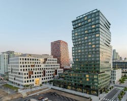 Studio Gang completes Verde tower in San Francisco, photo copyright Jason O'Rear, courtesy Studio Gang
