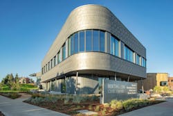 Northglenn, a Denver suburb, opens a net zero, all-electric city hall with a mass timber structure. Photo courtesy City of Northglenn Northglenn, a Denver suburb, opens a net zero, all-electric city hall with a mass timber structure. Photo courtesy City of Northglenn