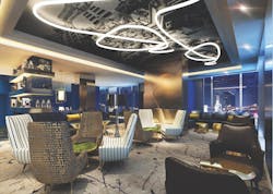 The Indigo Hotel in downtown Los Angeles