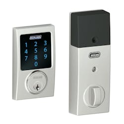 Touchscreen Deadbolt for keyless locking