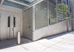 Ross Technology's Steel Doors in use