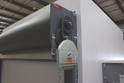 Close-up of the Controlgard