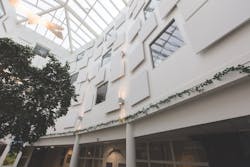 Rockfon Island Wall System22