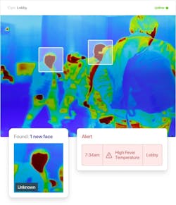 Kogniz Health temperature scan