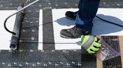 Polyflex G APP granulated cap sheet Polyflex G APP granulated cap sheet