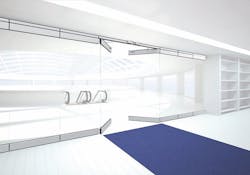 Pureview movable glass wall system