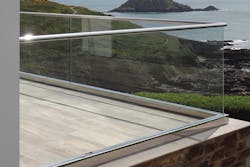 GRS TAPER-LOC glass railing system GRS TAPER-LOC glass railing system