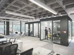 MODULAR PRIVATE AND SEMI-PRIVATE OFFICES