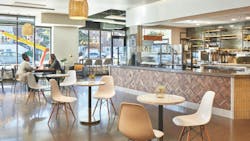 HopeWorks Station North Cafe Interior HopeWorks Station North Cafe Interior