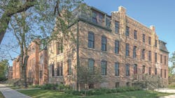 Pullman Artspace apartment complex