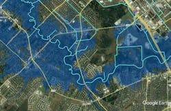 Google Maps Overhead