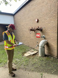 Flood Protection Above Grade Building Penetrations Must Be Identified And Protected Flood Protection Above Grade Building Penetrations Must Be Identified And Protected