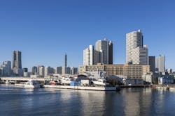 Sun City Minato Mirai EXT, Tokyo Bay