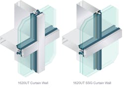162OUT/162OUT SSG Curtain Wall System
