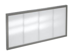 UniQuad energy-efficient translucent windows UniQuad energy-efficient translucent windows