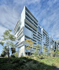 Sustainable And Can S 134 Fire Tested, Alpolic&circledR; Mcm Helped Support This Leed Gold Project To Be Both Safe And Beautiful