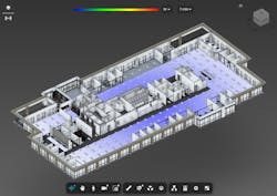 Digital twin render with Autodesk's Forge