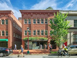 Asla Center For Landscape Architecture, Washington Dc