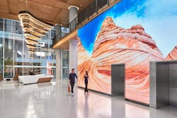 Marriott Headquarters, Bethesda, Maryland interior