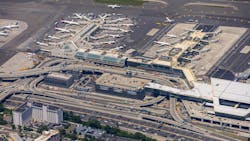La Guardia Airport, New York