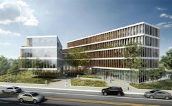 Rendering of LA General Medical Center Restorative Care Village