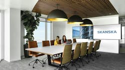 Skanska office – Los Angeles, California Skanska office – Los Angeles, California