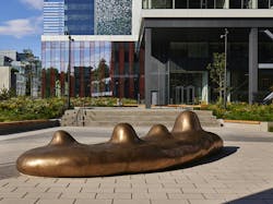 Art installation at West Main Art installation at West Main