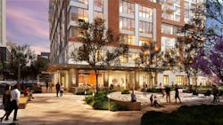 A Street Level Restaurant Being Planned For The Trillium At Tysons, A Senior Living Residential Tower In Mc Lean, Va, Brings The Surrounding Public Inside, Thus Erasing The Boundaries Between The Building&rsquo;s Residents And The Neighborhood At Large