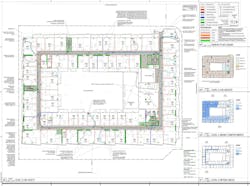 Level 2 Life Safety Plan Level 2 Life Safety Plan