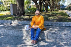 Sairam Ramisetti, CMIT, LEED AP BD+C, FAA 107-certified UAV pilot Emerging Tech and Innovation Analyst McCarthy Holdings BD+C 40 under 40 class of 2022 winner