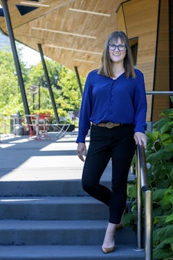 Kelsey Rowe, PE, CLD, Partner, Electrical Engineer, Design Collaborative, BD+C 40 Under 40 Class of 2022 winner Kelsey Rowe, PE, CLD, Partner, Electrical Engineer, Design Collaborative, BD+C 40 Under 40 Class of 2022 winner