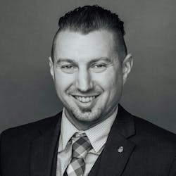 Eric Pros, AIA, MBA, CPD, Director of Design, DS Architecture, BD+C 40 Under 40 Class of 2022 winner