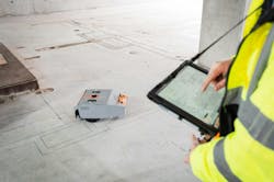 Swinerton first construction company with fully trained in-house operators for Dusty Robotics Swinerton first construction company with fully trained in-house operators for Dusty Robotics