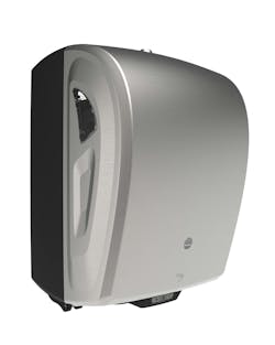 Bradley Touchless Roll Towel Dispenser with LiDAR sensor