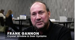 Frank Gannon, Crystal Window and Door Solutions