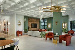 Interior renovation of Castle Argyle