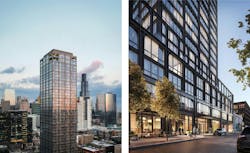 The Row Chicago multifamily units
