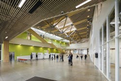 ohn W. Olver Design Building at the University of Massachusetts