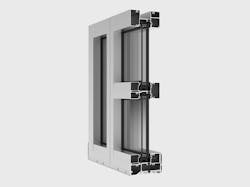 YHS 50 TU Thermally Broken Storefront System building product YHS 50 TU Thermally Broken Storefront System building product