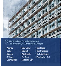 Several cities reconsider density regs