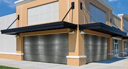 security door outside