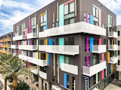 PAC-CLAD Peterson panels on building