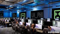 The Block gaming space