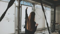 Fa&ccedil;ade innovation: University of Stuttgart tests a &lsquo;saturated building skin&rsquo; for lessening heat islands