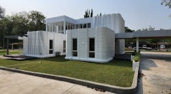 3D-printed medical center from COBOD in Thailand 3D-printed medical center from COBOD in Thailand